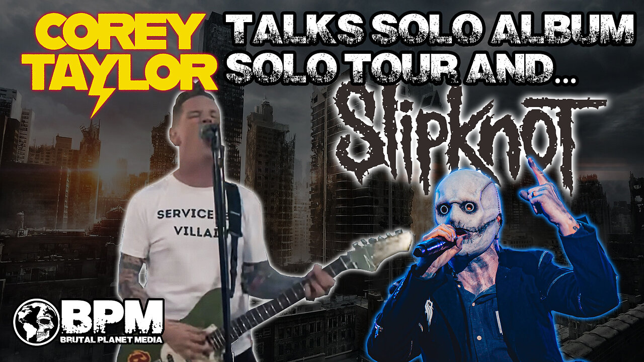 Corey Taylor Tells Slipknot Stories to "That Rocks" Crew