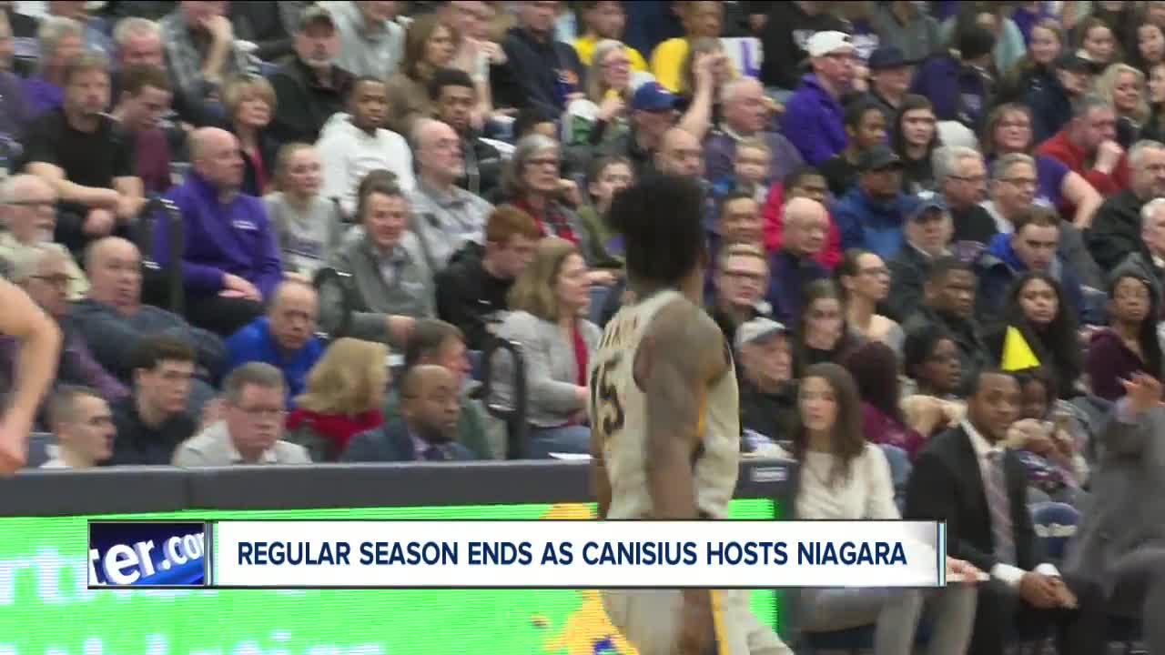 Canisius wins Battle of the Bridge 67-63