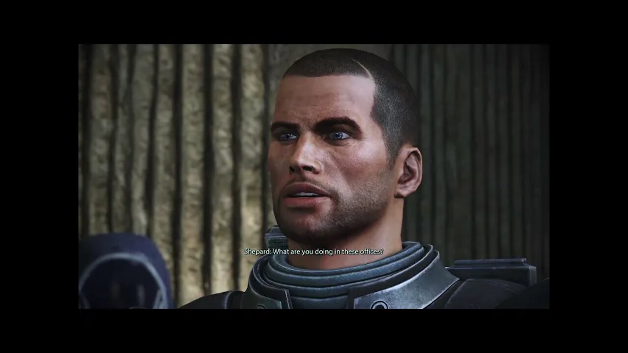 Mass Effect Legendary Edition Corporate Corruption on Noveria