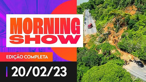 CARNAVAL DE TRAGÉDIA NO LITORAL DE SÃO PAULO - MORNING SHOW - 20/02/23