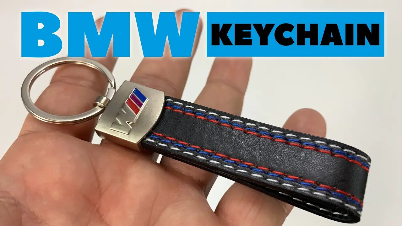 BMW M Performance Keychain Review