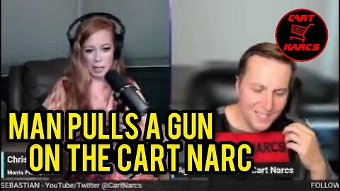 Agent Sebastian of Cart Narcs Had a Gun Pulled on Him! Chrissie Mayr Podcast