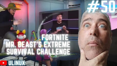 Fortnite Mr. Beast's extreme survival challenge