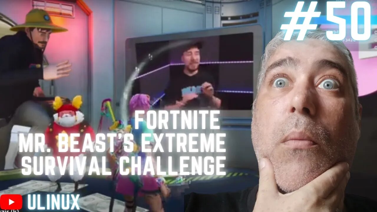 Fortnite Mr. Beast's extreme survival challenge