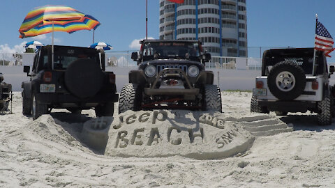 2016 Jeep Beach