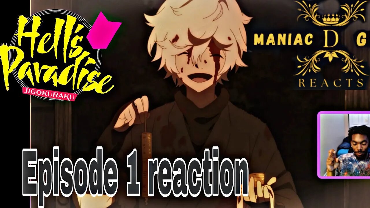 Introduction to Gabimaru!! Hells Paradise ep 1 live reaction