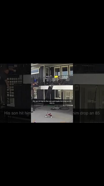 Prank Causes A TV Drop