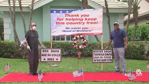 Brothers who died from coronavirus honored in Wellington