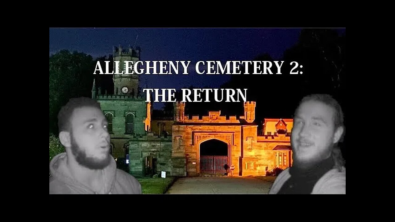 We Attempt To Talk To Ghosts... | The Haunted Allegheny Cemetery 2: The Return (Pittsburgh, PA)