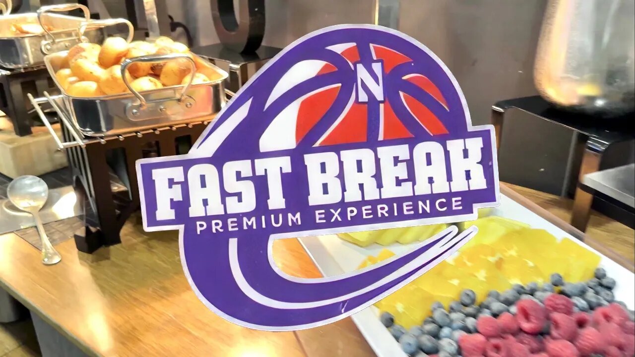 Northwestern Basketball FAST BREAK Premium Suite Experience