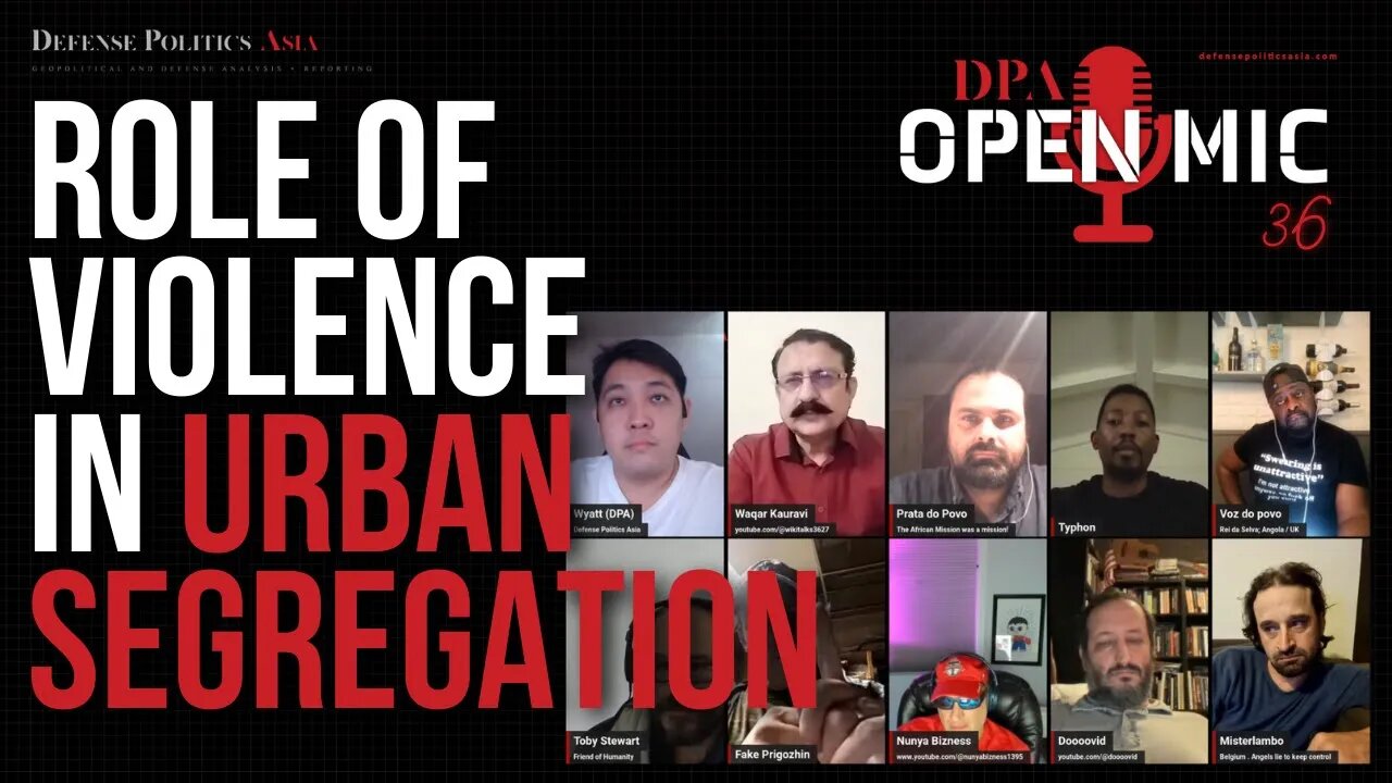 The Role of Violence in Urban Segregation: A Comparative Study of American and French Cities | OM36