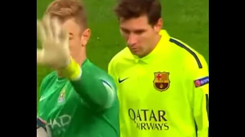 Funny moment of Leo messi 🥹💚