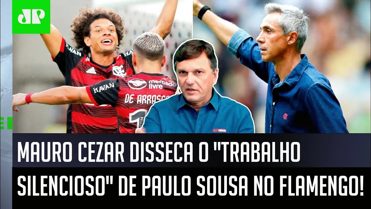 "Um PONTO IMPORTANTE e POUCO OBSERVADO no Flamengo é..." Mauro Cezar AVALIA trabalho de Paulo Sousa!