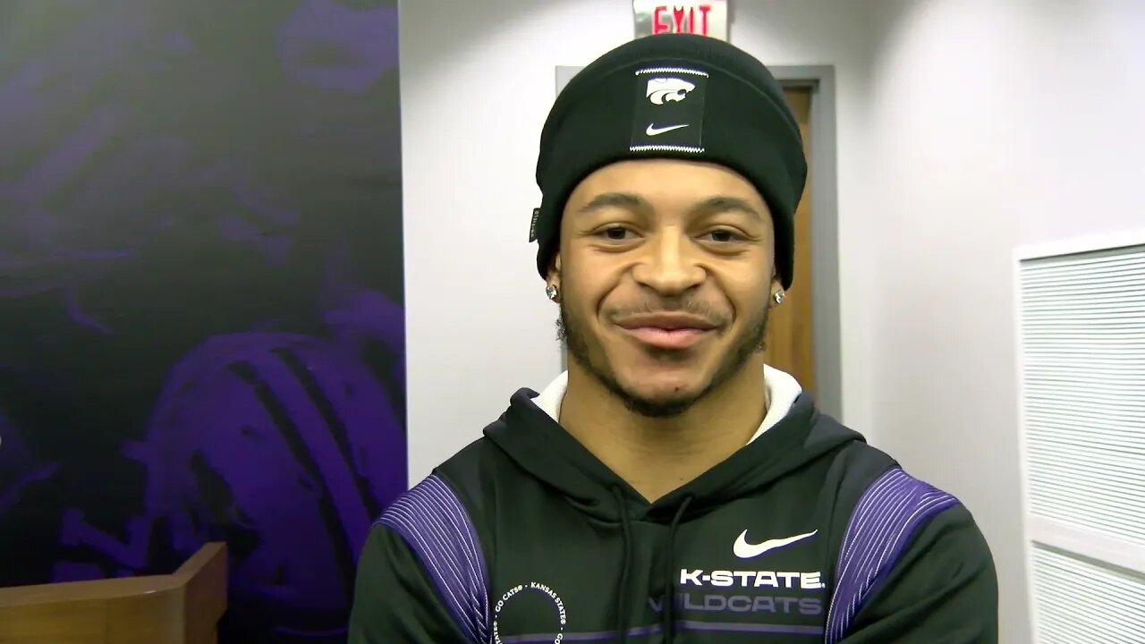 Kansas State Football | Deuce Vaughn Interview | October 26, 2021
