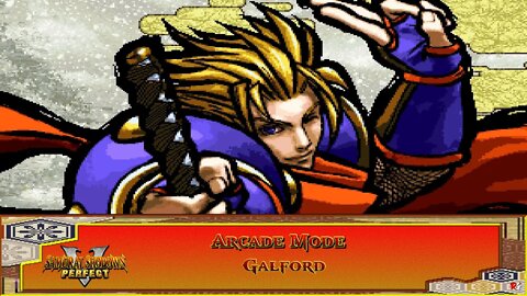 Samurai Shodown V: Perfect - Arcade Mode: Galford