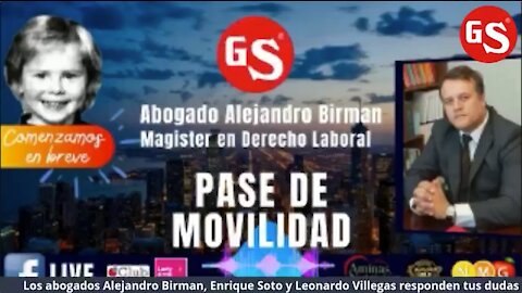 Legalidad de los PASES DE MOVILIDAD