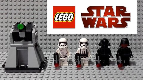 LEGO Star Wars The Force Awakens - First Order Battle Pack (75132) - Set Review (2016)