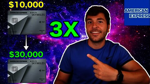 How To EASILY 3X AMEX Credit Limit! (2021)