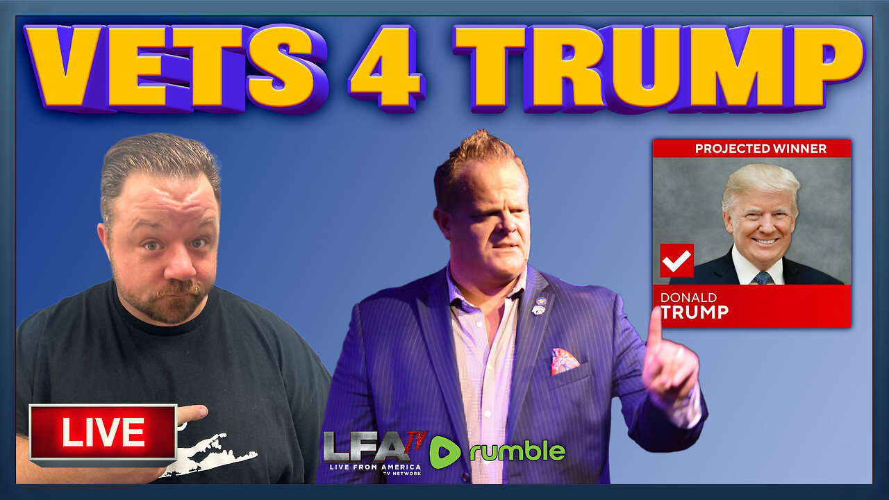 VETS 4 TRUMP LIVE WITH CHAD CATON | LOUD MAJORITY 2.26.24 1pm EST