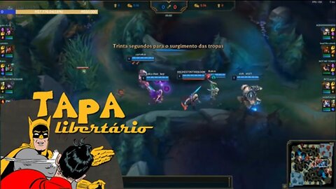 Jogadores de League of Legends fazem torneio beneficente | Tapa Libertário - 25/03/20 | ANCAPSU