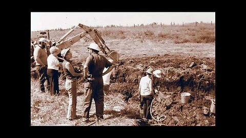 13,800 Y.O. Manis Mastodon Site ~ Human & Megafauna Discovery 1977