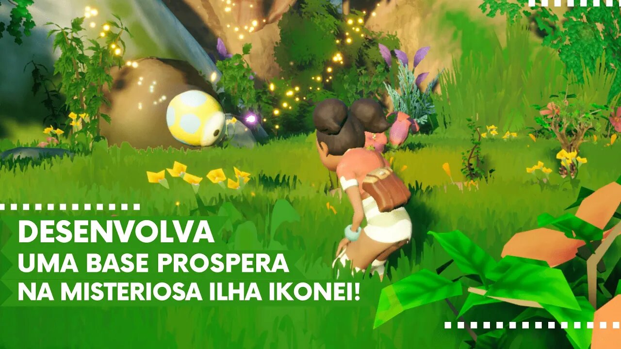 Ikonei Island: An Earthlock Adventure - Crie e Desenvolva sua Base na Misteriosa Ilha Ikonei!