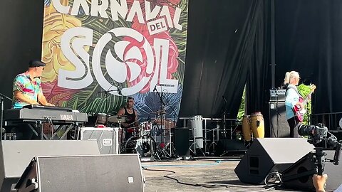 Gabriel Palatchi Trio at Carnaval Del Sol 2023