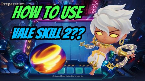 MAGIC CHESS || MLBB || HOW TO USE VALE SKILL 2