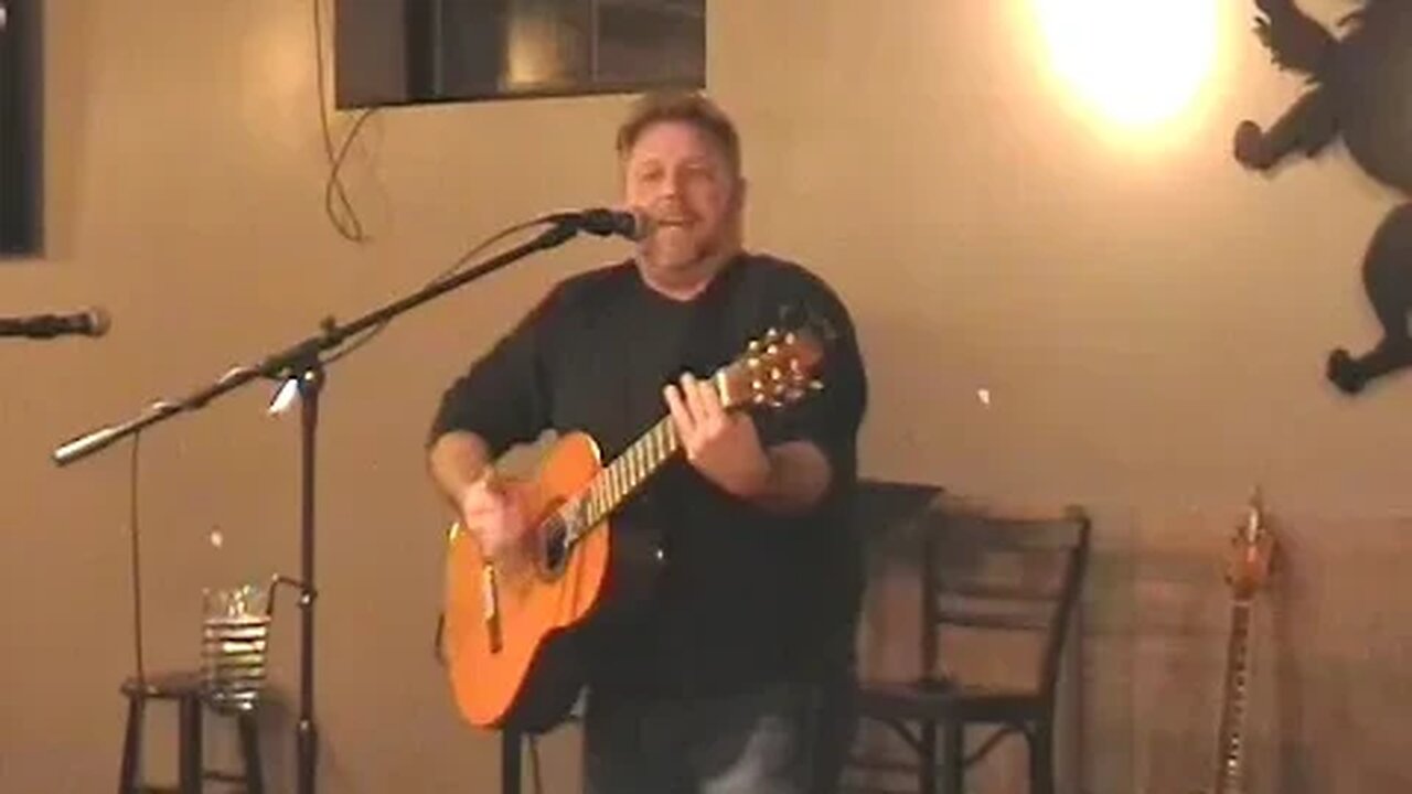 Open Mic. Quahog Jack. (Original Song) Suffering Savior.