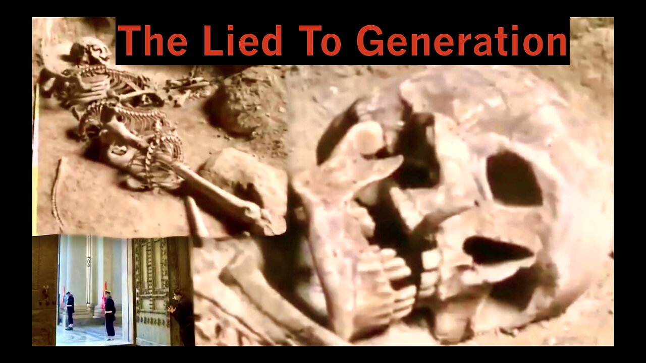 Giants On Earth Smithsonian Hides Skeletal Remains Of Nephilim Vatican Library Hides Human History