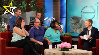 Ellen DeGeneres Surprises Struggling Family With Amazing Gift