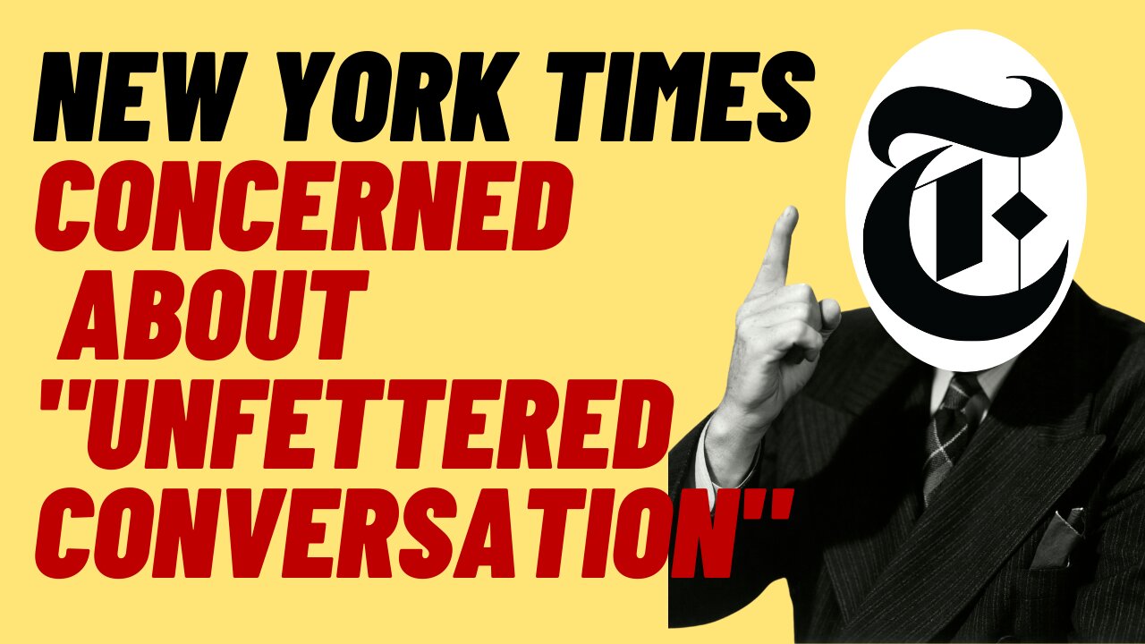 CLUBHOUSE APP SCARES NYT WITH 'UNFETTERED CONVERSATION'