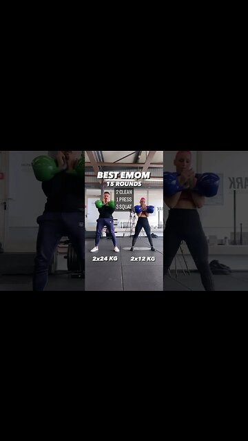 This EMOM Trains Every Single Muscle Fibre