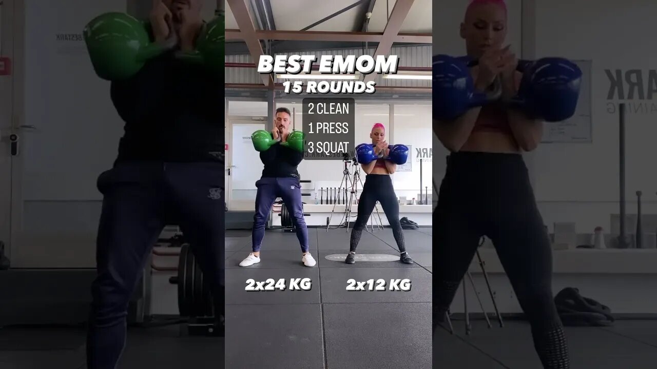 This EMOM Trains Every Single Muscle Fibre