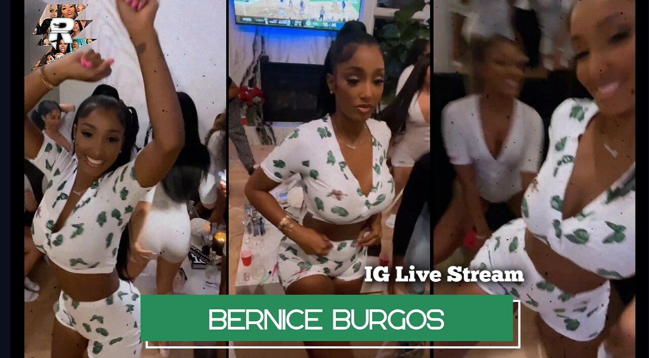 Bernice Burgos Pajamas Party #1 with the girls