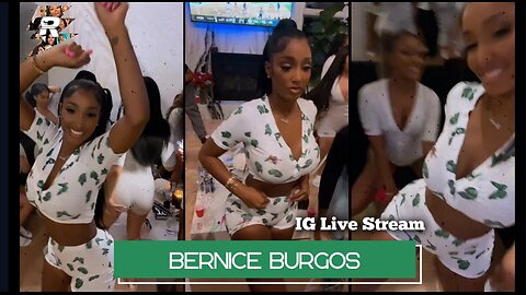 Bernice Burgos Pajamas Party #1 with the girls