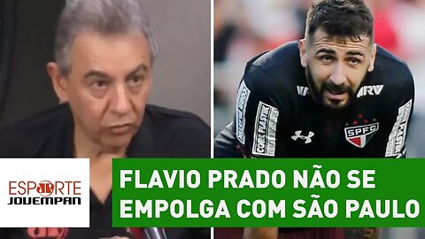 Flavio Prado não se empolga com São Paulo: "é time pra cair!"