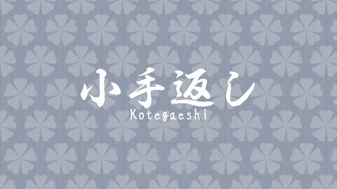 小手返し:現代&古流 ・Kotegaeshi: New & Old School