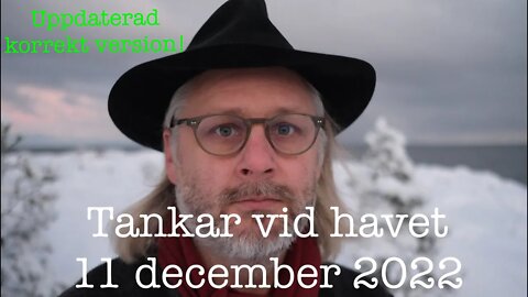 Tankar vid havet 11 december 2022 (komplett version)