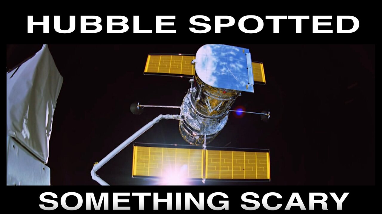 Hubble Spotted Something Scary