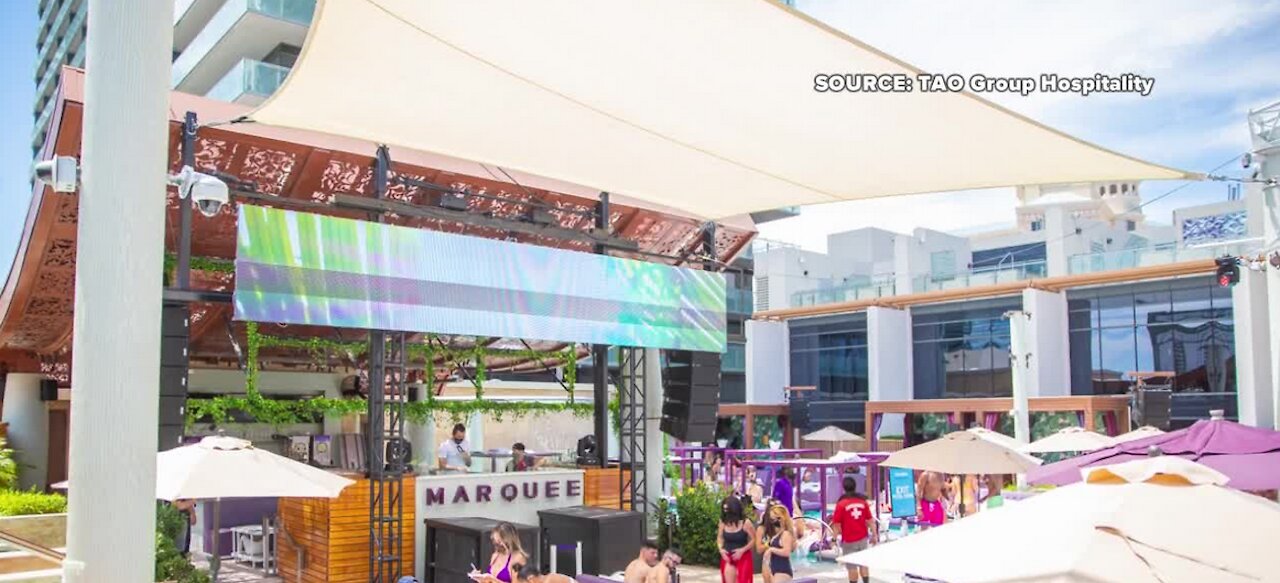 The Pool Marquee at Cosmopolitan Las Vegas to reopen March 5