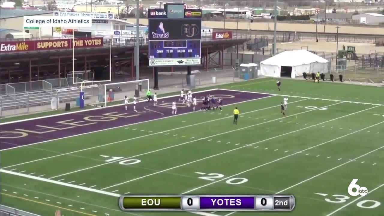 College of Idaho women's soccer team heading to Nationals
