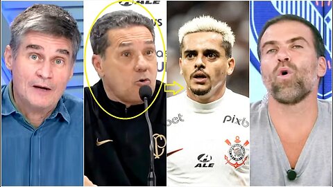 "NÃO DÁ, gente! ISSO que o Luxemburgo falou PASSOU BATIDO, mas..." OLHA esse DEBATE do Corinthians!