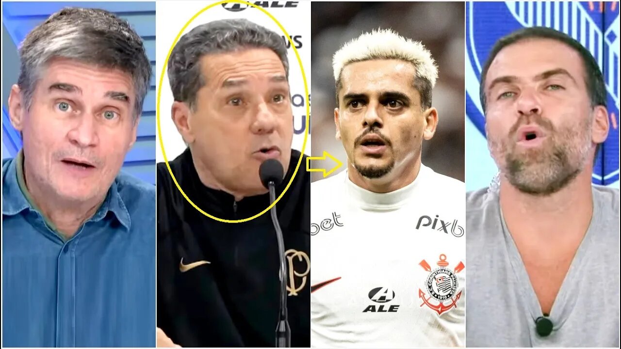 "NÃO DÁ, gente! ISSO que o Luxemburgo falou PASSOU BATIDO, mas..." OLHA esse DEBATE do Corinthians!