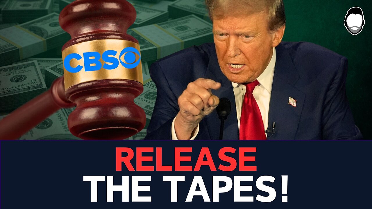 Trump Sues CBS for $10 BILLION