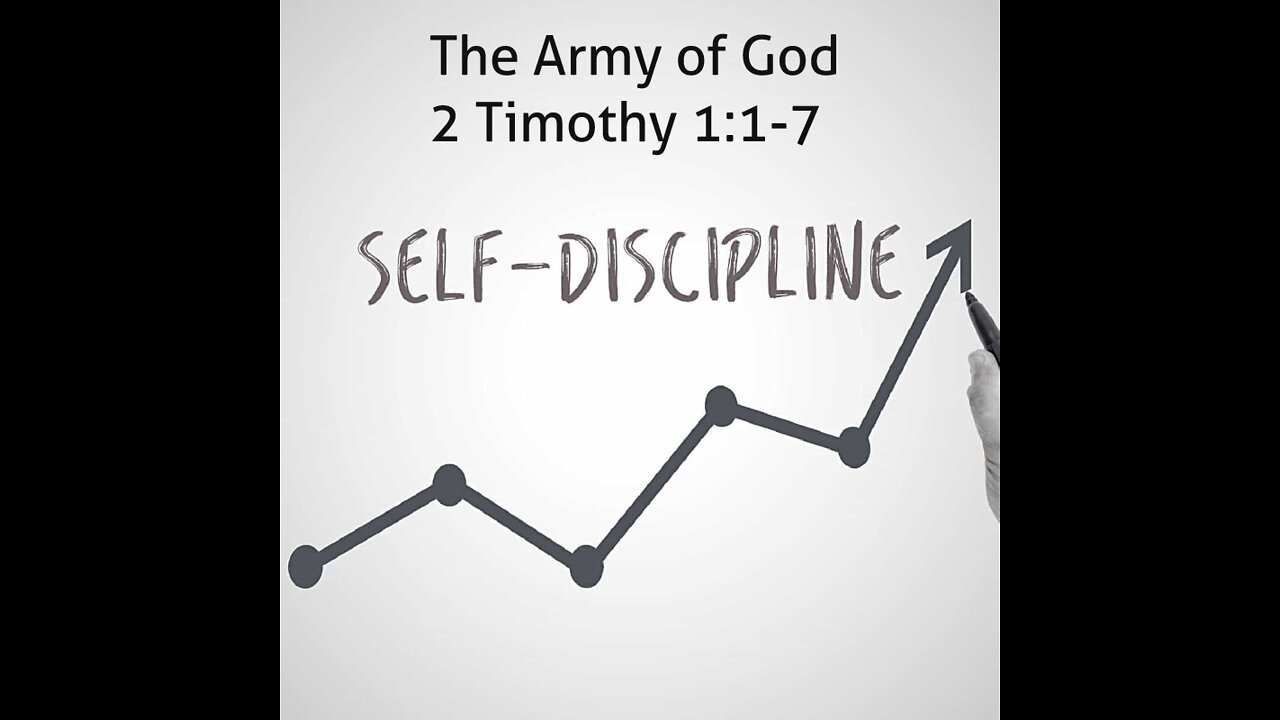 Army of God Part 3 - Self Discipline