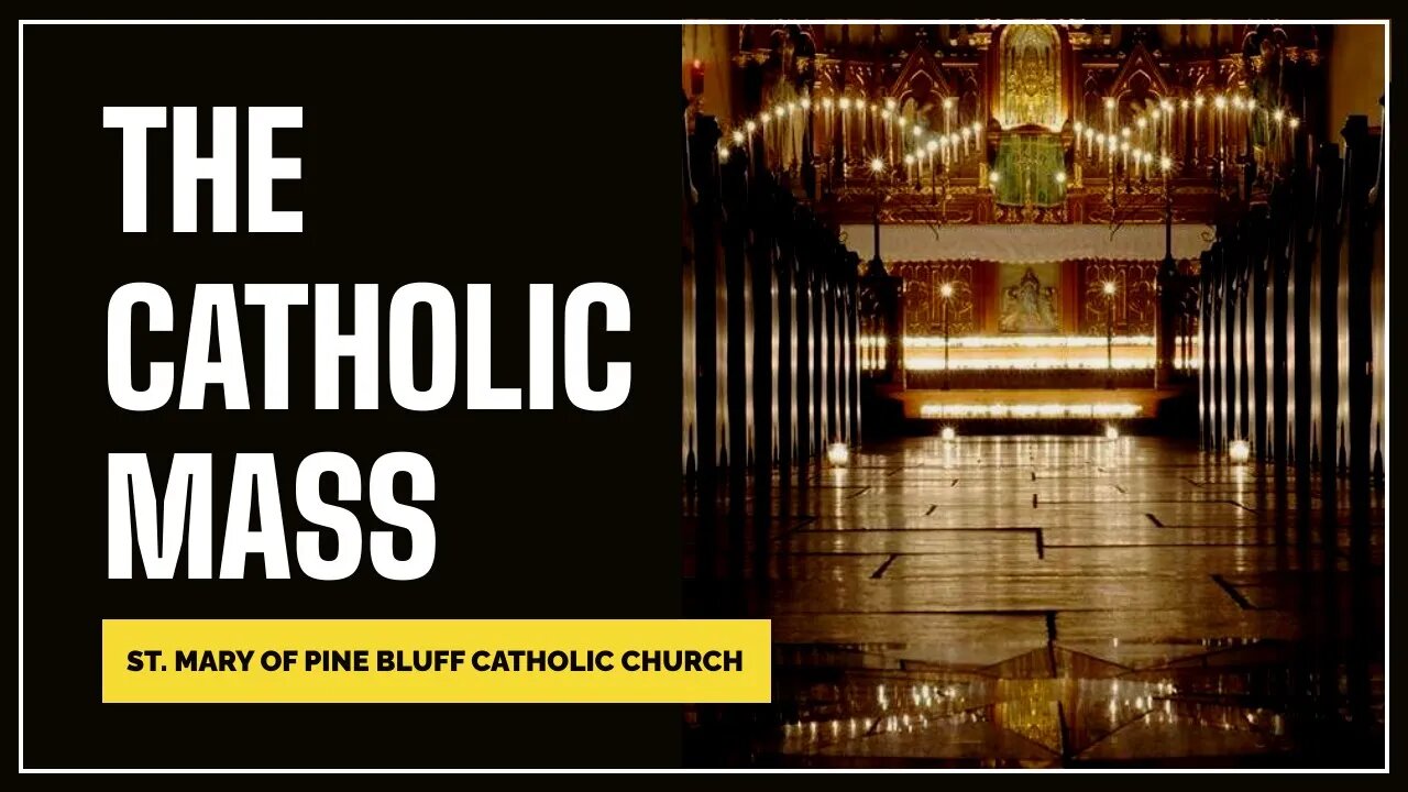 Holy Catholic Mass with Fr. Richard Heilman | Wed, Jan. 5, 2022