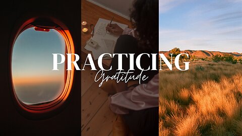Cultivating Gratitude: From Coffee to Clarity