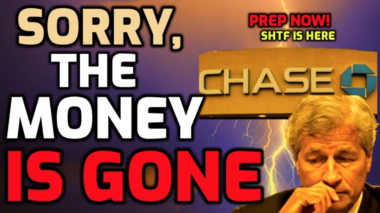 "The DAMAGE Will be HUGE"... If You Have CHASE BANK, BE CAREFUL!!