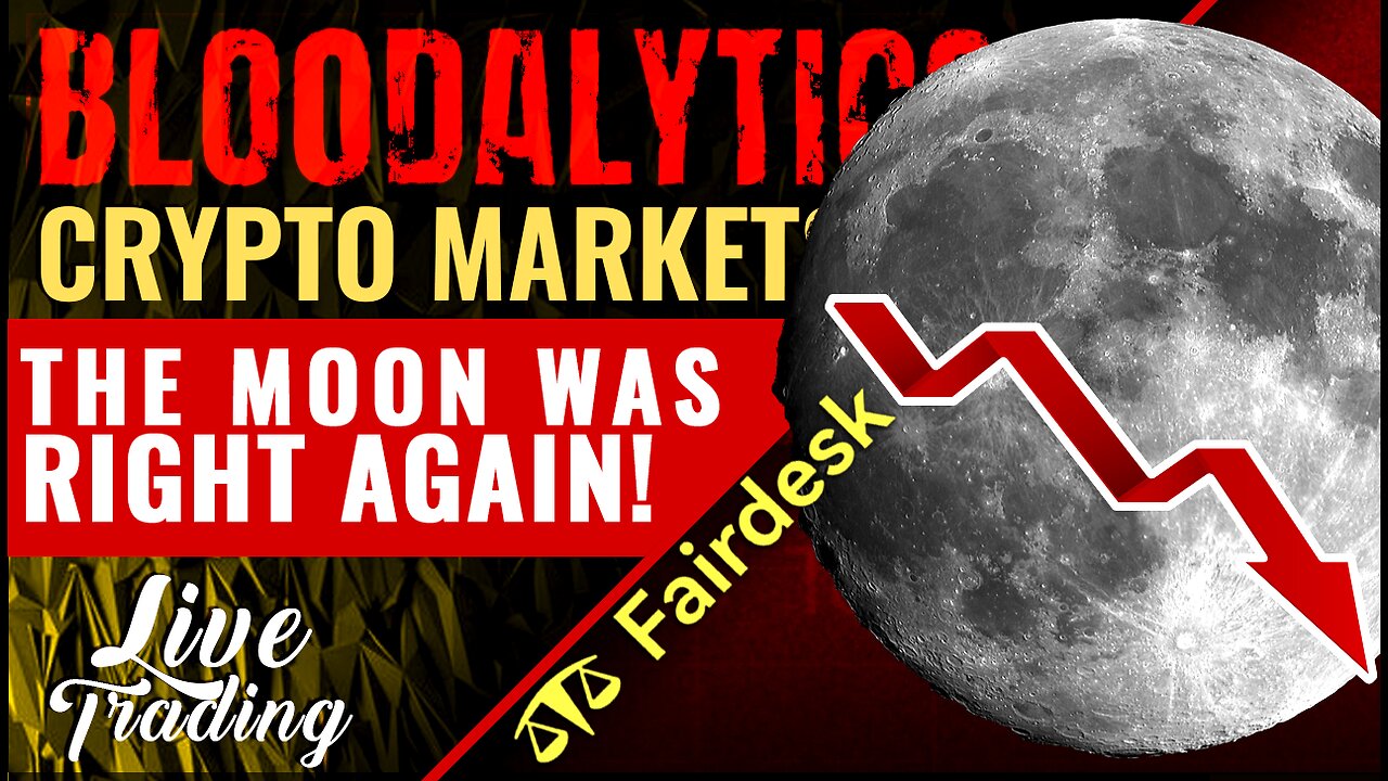 Moonstruck? New Moon Crashes Bitcoin AGAIN! Do Lunar Cycles Rule Crypto?